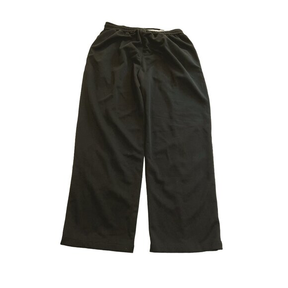 Realtakai RT No. 1456 KNITTED DRAWSTRING SWEATPANTS in Black - Picture 2 of 5